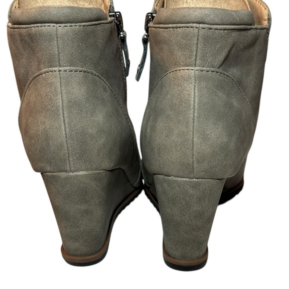 Soul Naturalizer Haley Ankle Wedge Bootie 7 M - Picture 8 of 12